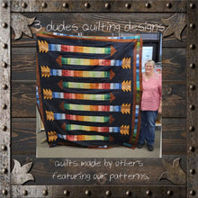 Load image into Gallery viewer, Nine Arrows Quilt Pattern