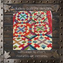 Load image into Gallery viewer, V-Victory at Sea Quilt Pattern