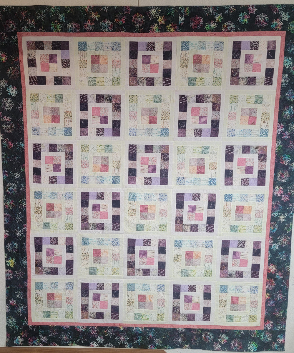 TWENTY IN A SQUARE – 3 Dudes Quilting Designs