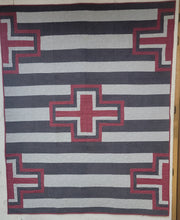 Load image into Gallery viewer, New Homemade &quot;Chief Blanket&quot; Quilt, 51&quot;x65&quot;, Native American Theme