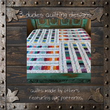 Load image into Gallery viewer, Scrappy Modern Stripes Quilt Pattern