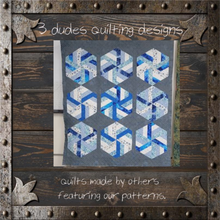 Load image into Gallery viewer, Six Patch Hexagons Quilt Pattern