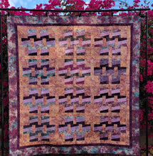 Load image into Gallery viewer, 3 X 7 X 12 Quilt Pattern