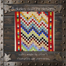 Load image into Gallery viewer, Bargello In A Day Quilt Pattern