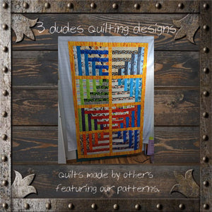 DOUBLE HOUR GLASS QUILT PATTERN