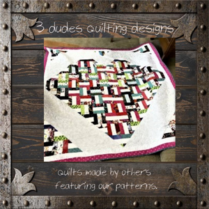 JELLY ROLL HEART QUILT