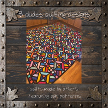 Load image into Gallery viewer, SPICED SALT AND PEPPER QUILT PATTERN