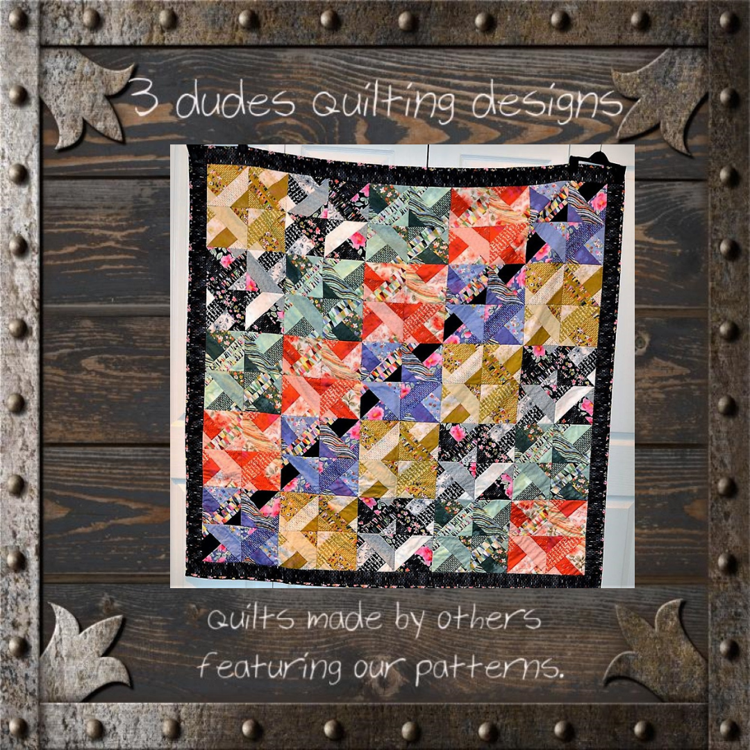 The Amazing Jelly Roll Quilt Pattern – 3 Dudes Quilting Designs the-amazing-jelly-roll-quilt-pattern-3-dudes-quilting-designs