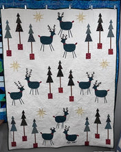 Load image into Gallery viewer, So This is Christmas Quilt Kit 58 x 72