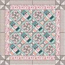 Load image into Gallery viewer, Diamond Mosaic Pattern by Lisa McCabe owner of Kentuckiana Country Quilt Shop (Digital Download)