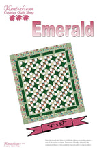 Load image into Gallery viewer, Emerald Star Quilt Pattern by Lisa McCabe 74 x 83
