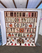 Load image into Gallery viewer, It's Fall Y'All Pattern by Lisa McCabe of Kentuckiana Quilt Shop Digital Download