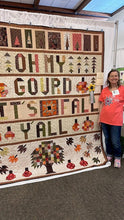 Load image into Gallery viewer, It's Fall Y'All Pattern by Lisa McCabe of Kentuckiana Quilt Shop Digital Download