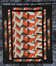Load image into Gallery viewer, Fat Quarter Shuffle Quilt Pattern