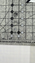 Load image into Gallery viewer, 13 1/2" Square New Zealand Wool Pressing Mat - Grid Printed