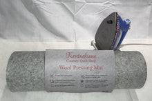 Load image into Gallery viewer, 22 x 60 Wool Pressing Mat with Grid