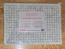 Load image into Gallery viewer, 17x24 New Zealand Wool Pressing Mat - Grid Printed