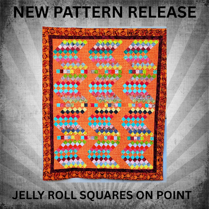 JELLY ROLL® SQUARES ON POINT