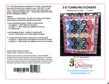 Load image into Gallery viewer, 3-D TUMBLING FLOWERS