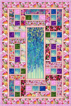 Load image into Gallery viewer, Pastel Blooms Quilt Kit by Lisa McCabe 52 1/2 x 78 (Fabric for top + binding)