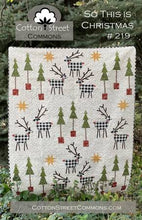 Load image into Gallery viewer, So This is Christmas Quilt Kit 58 x 72