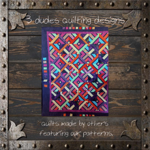 Load image into Gallery viewer, SPICED SALT AND PEPPER QUILT PATTERN