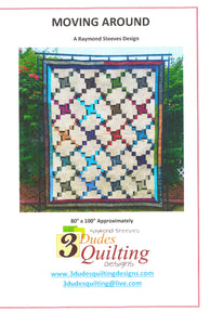 MOVING AROUND QUILT PATTERN