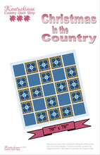 Load image into Gallery viewer, Christmas in the Country Pattern by Lisa McCabe of Kentuckiana County Quilt Shop