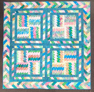 SAW TOOTH JUNIOR QUILT PATTERN