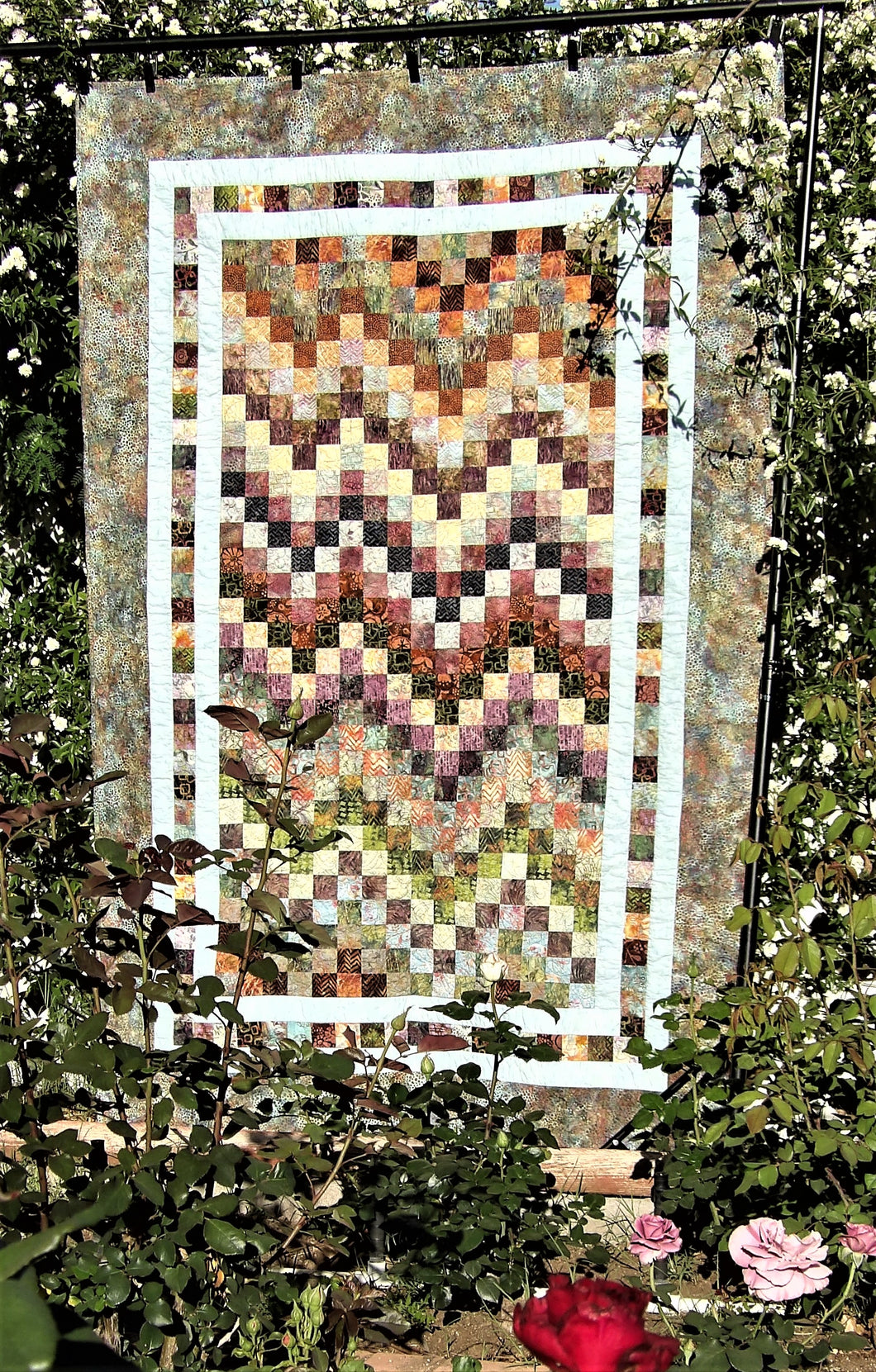 Bargello In A Day Quilt Pattern