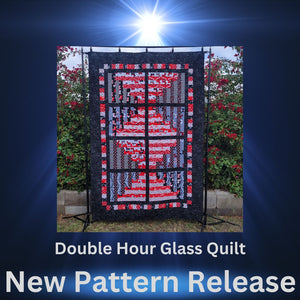 DOUBLE HOUR GLASS QUILT PATTERN