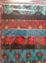 Load image into Gallery viewer, SOUTHWEST STYLE TABLE RUNNER PRE CUT KIT &amp; PATTERN