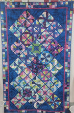 Load image into Gallery viewer, 4-Patch Stripes Quilt Pattern