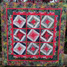 Load image into Gallery viewer, NINE STARS QUILT PATTERN
