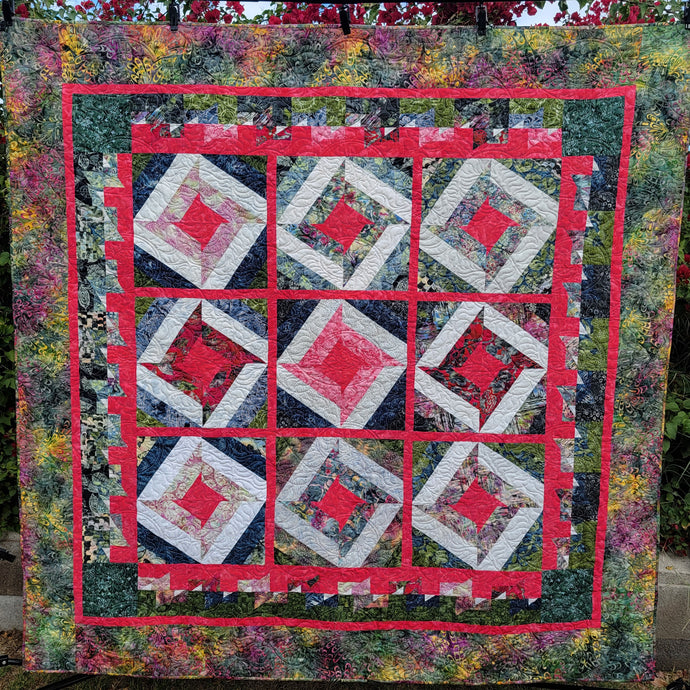 NINE STARS QUILT PATTERN