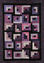 Load image into Gallery viewer, Altered Log Cabin Quilt Pattern