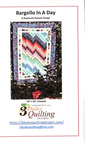 Bargello In A Day Quilt Pattern