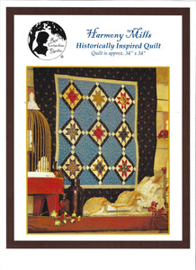 Harmony Mills Quilt Pattern