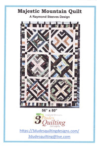 Majestic Mountain Quilt Pattern