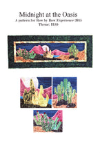 Load image into Gallery viewer, Midnight At the Oasis Wall Hanging