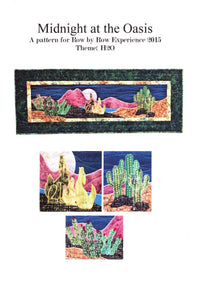 Midnight At the Oasis Wall Hanging
