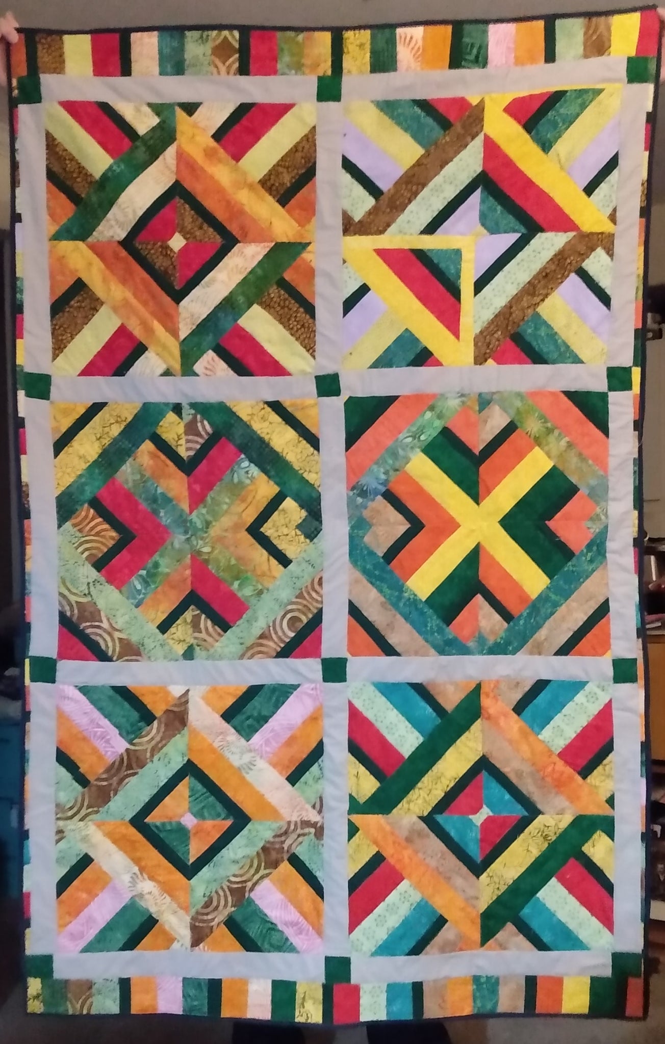 Majestic Mountain Quilt Pattern 3 Dudes Quilting Designs