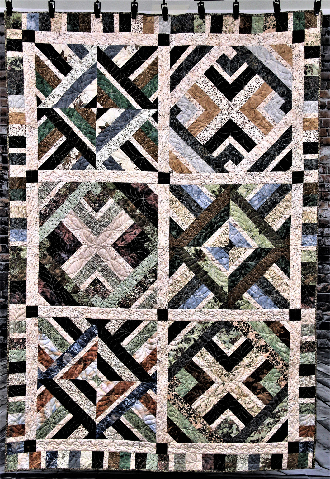 Majestic Mountain Quilt Pattern