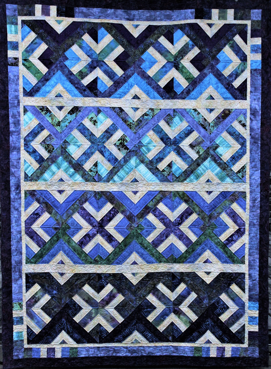 Malibu Beach Quilt Pattern