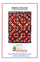 Load image into Gallery viewer, Sedona Sunrise Original Quilt Pattern