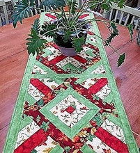 Load image into Gallery viewer, Sedona Sunrise Table Runner Pattern