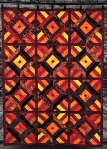 Sedona Sunrise Original Quilt Pattern