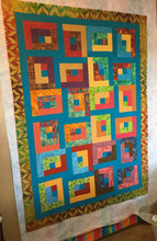 Load image into Gallery viewer, Altered Log Cabin Quilt Pattern