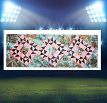 Load image into Gallery viewer, Stars Over Arizona Table Runner Pattern