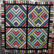 Load image into Gallery viewer, VanGot-it Stripes Quilt Pattern